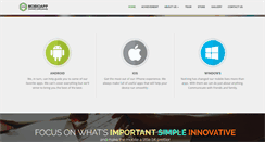 Desktop Screenshot of mobioapp.com