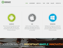 Tablet Screenshot of mobioapp.com